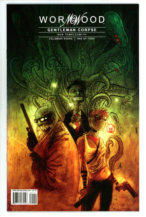 Wormwood Gentleman Corpse: Calamari Rising 1 High Grade (2007)
