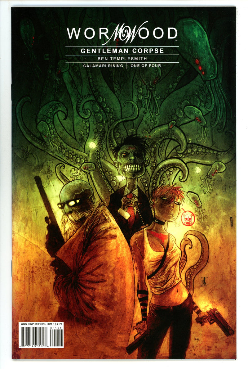 Wormwood Gentleman Corpse: Calamari Rising 1 High Grade (2007) 