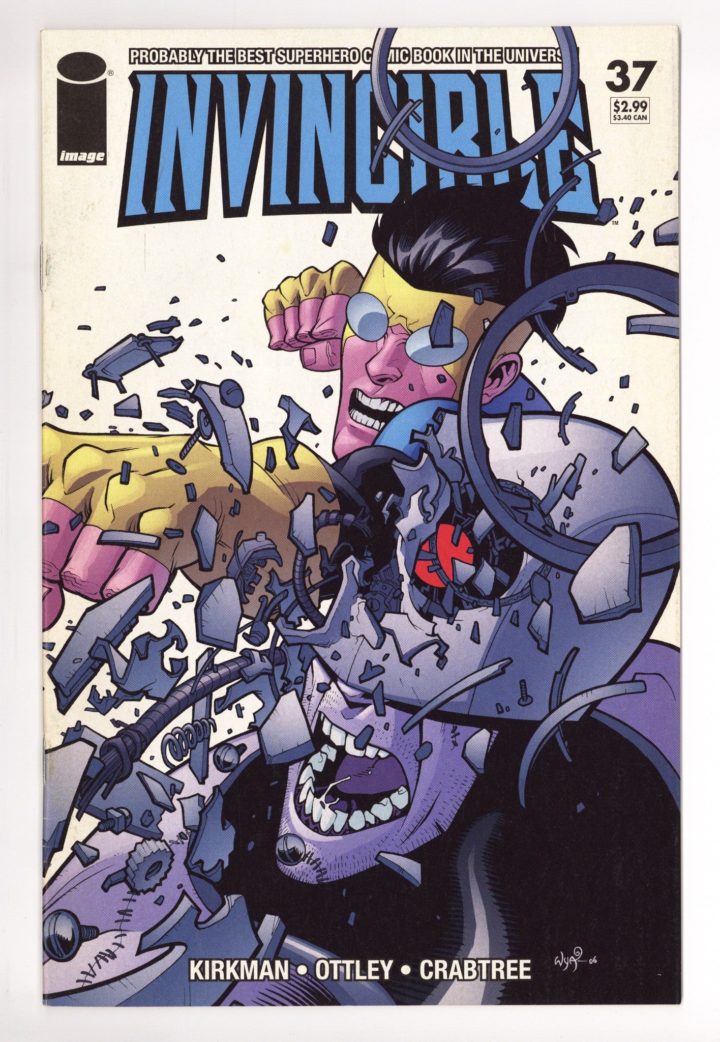 Invincible 37 FN/VF (7.0) (2006) 
