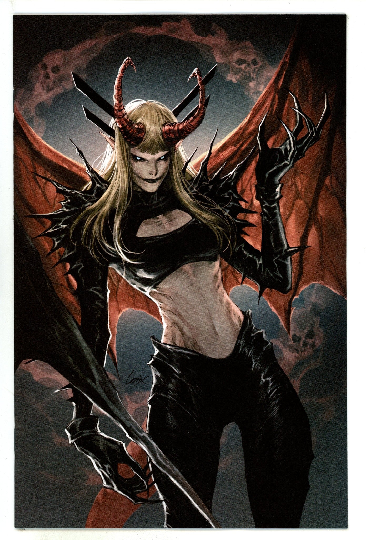 Magik Vol 2 5 Li Virgin Incentive Variant NM (2025)