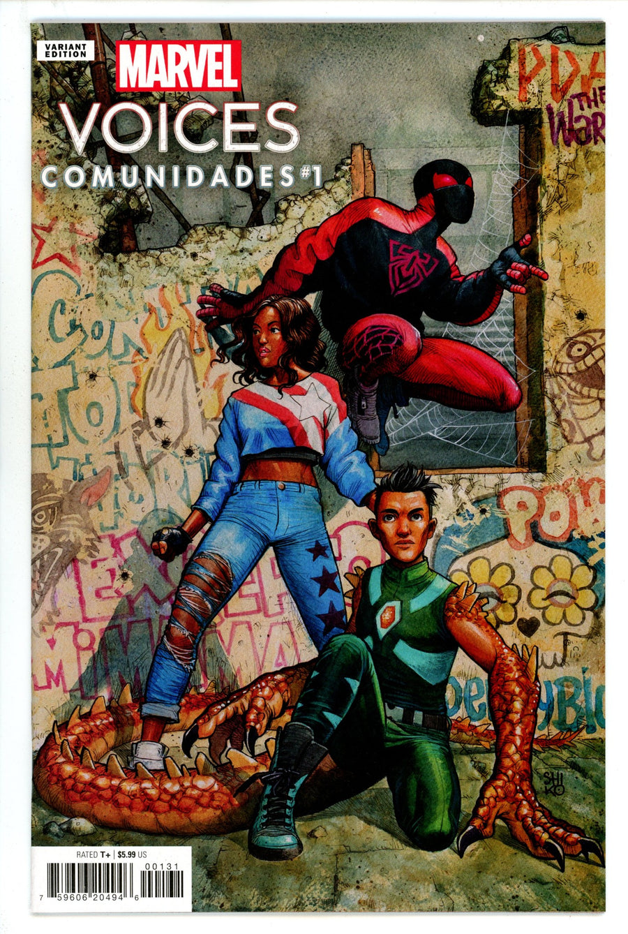 Marvel's Voices: Community Vol 2 1 High Grade (2022) Shiko Variant 