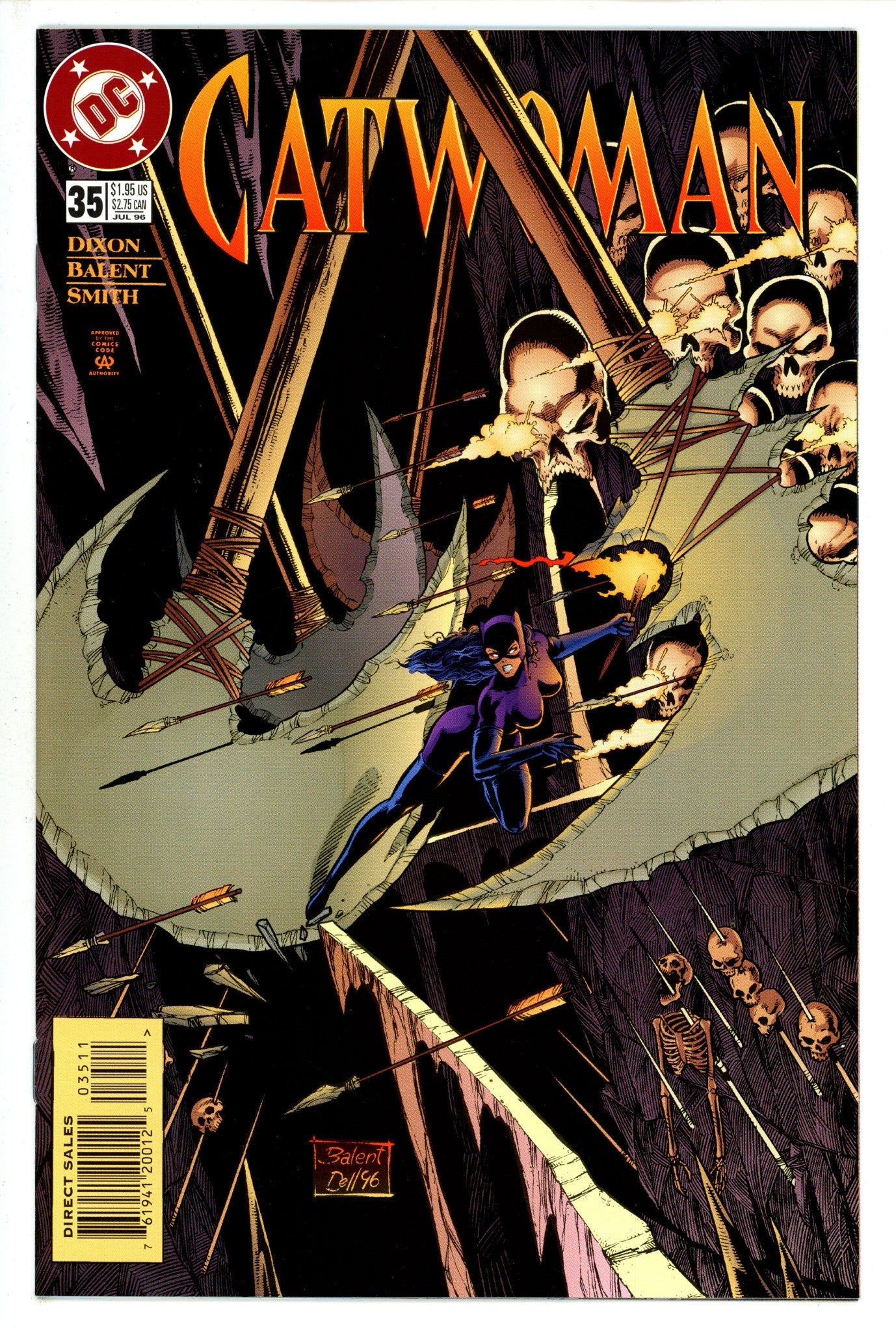 Catwoman Vol 2 35 (1996)