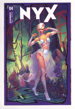 Nyx   5  High Grade   (2022) Hetrick     Variant