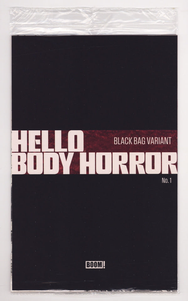 Hello Body Horror 1 Wayshak Sealed Variant (2026)