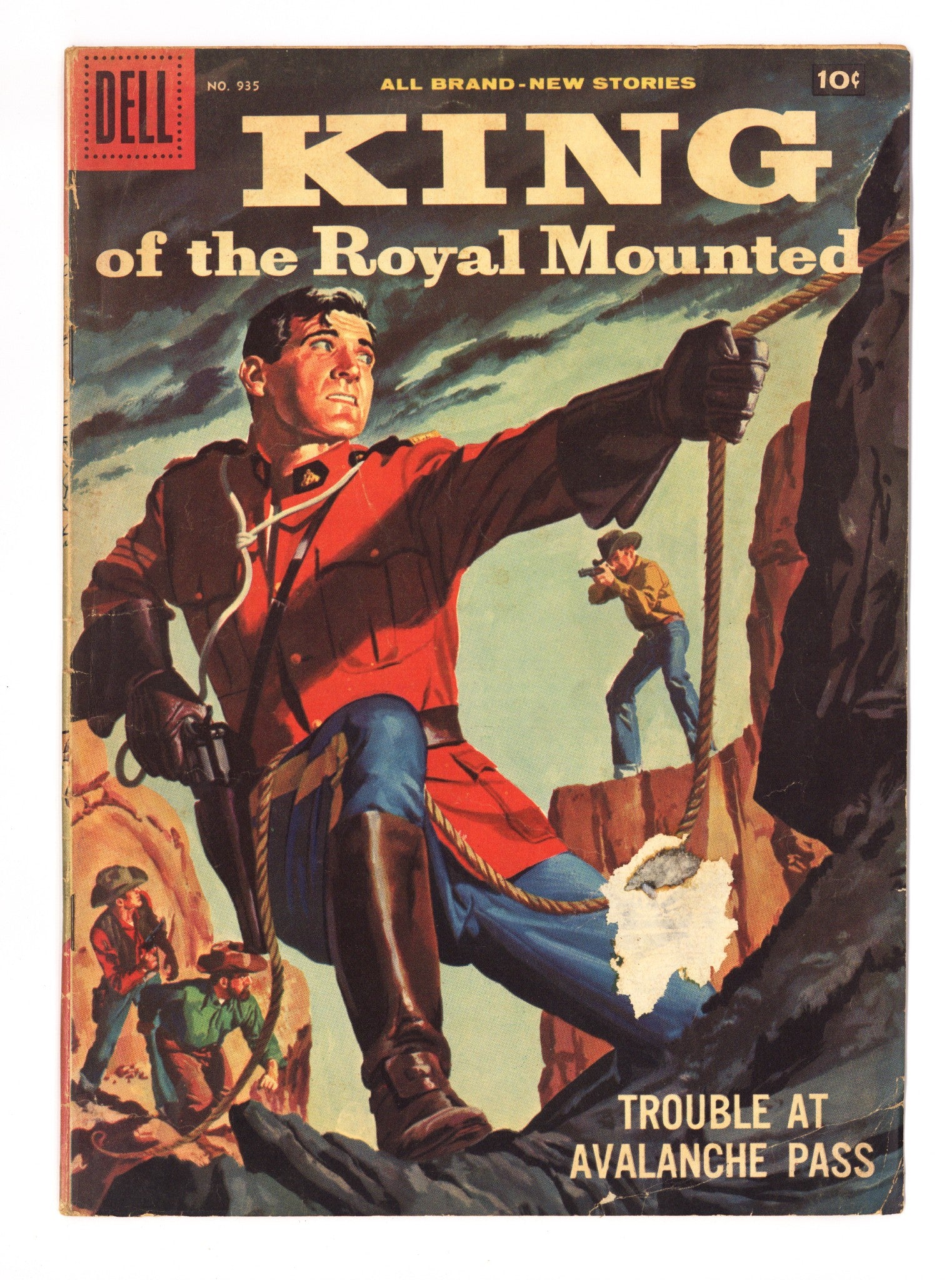Four Color Vol 2 935 GD/VG (3.0) King of the Royal Mounted (1958) 