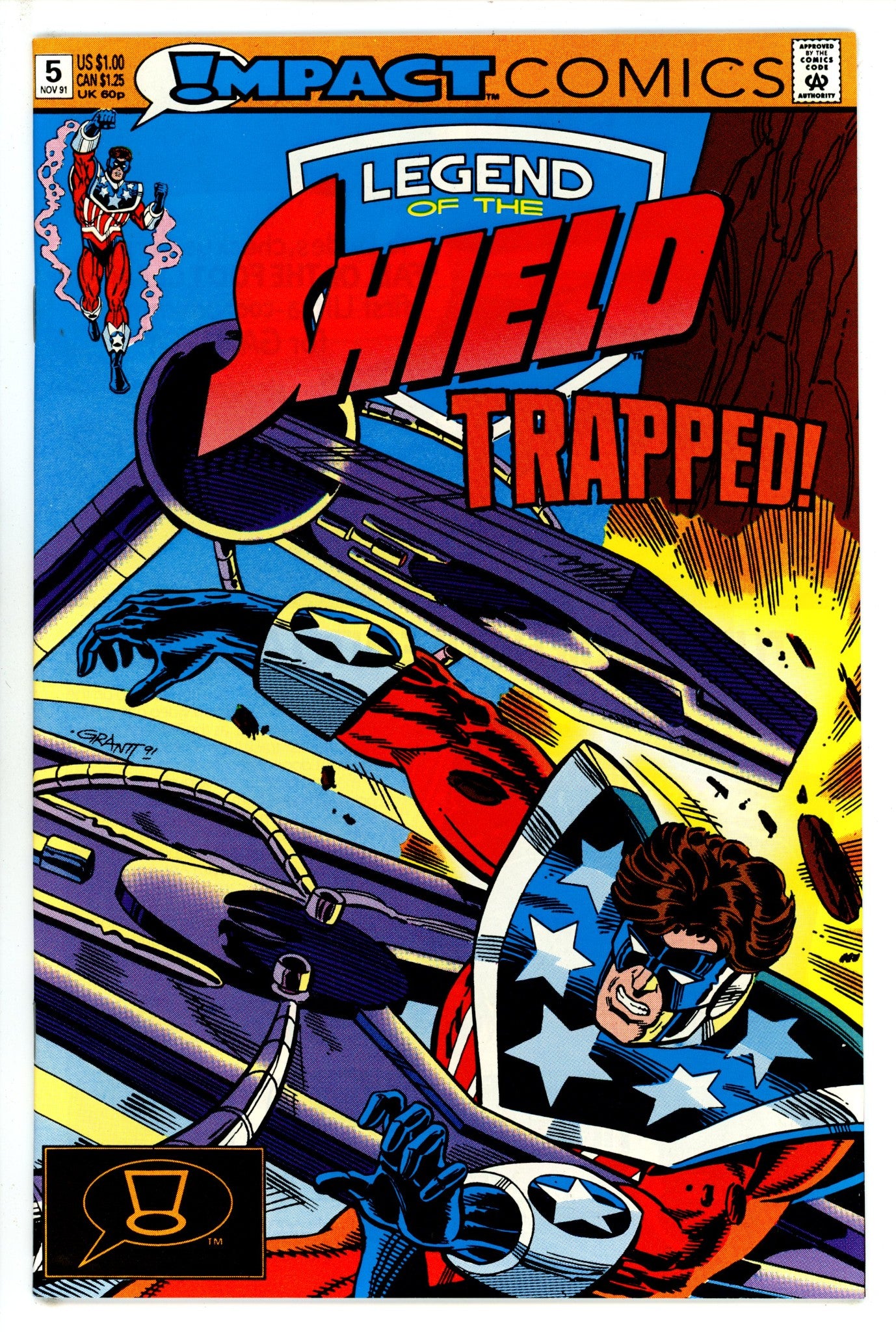 The Legend of the Shield 5 (1991)
