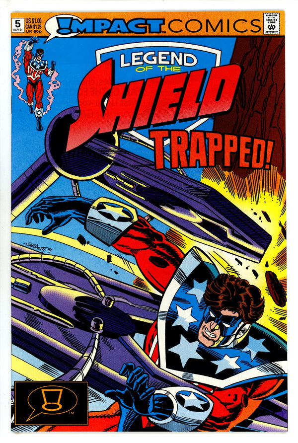 The Legend of the Shield 5 (1991)