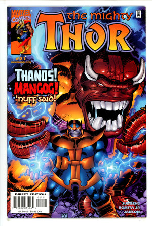 Thor Vol 2 21 High Grade (2000)