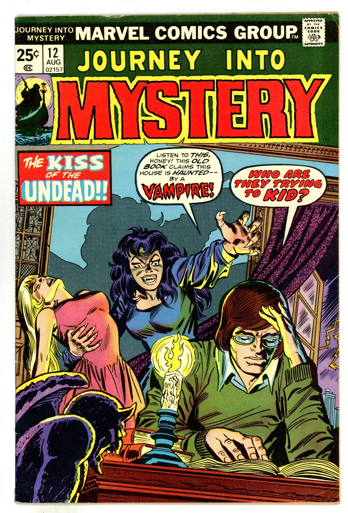 Journey into Mystery Vol 2 12 VG/FN (5.0) (1974) 