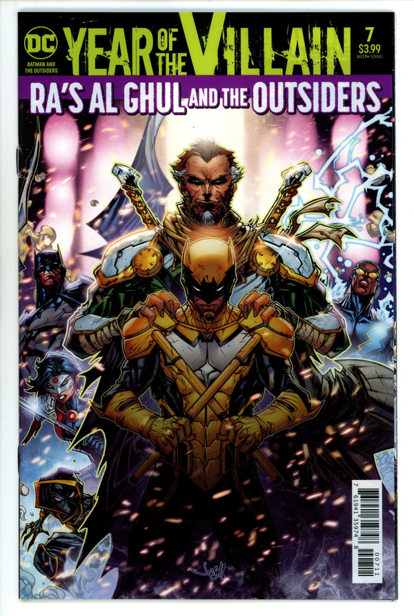 Batman & the Outsiders Vol 3 7 High Grade (2020)