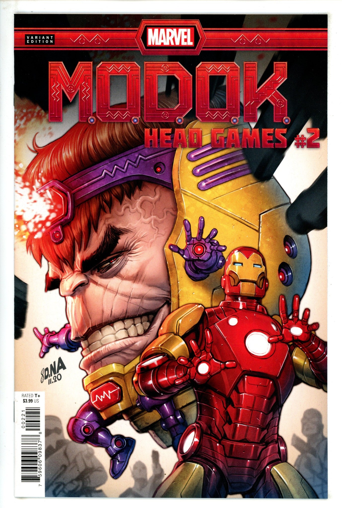 M.O.D.O.K.: Head Games 2 High Grade (2021) Games Variant 