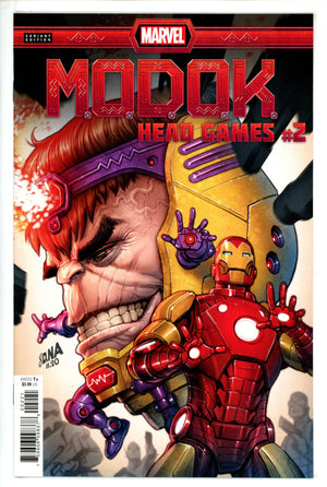 M.O.D.O.K.: Head Games 2 High Grade (2021) Games Variant