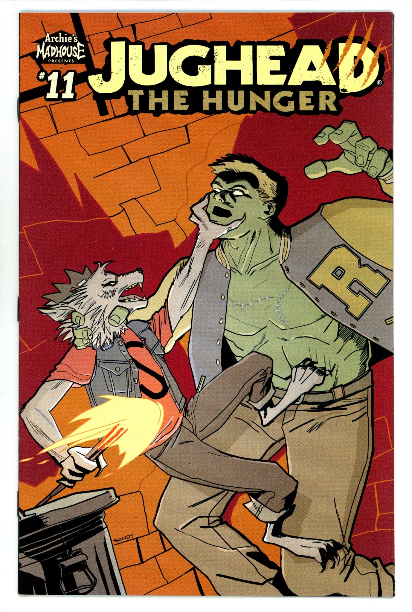 Jughead: The Hunger 11 High Grade (2019) Jarrell Variant 