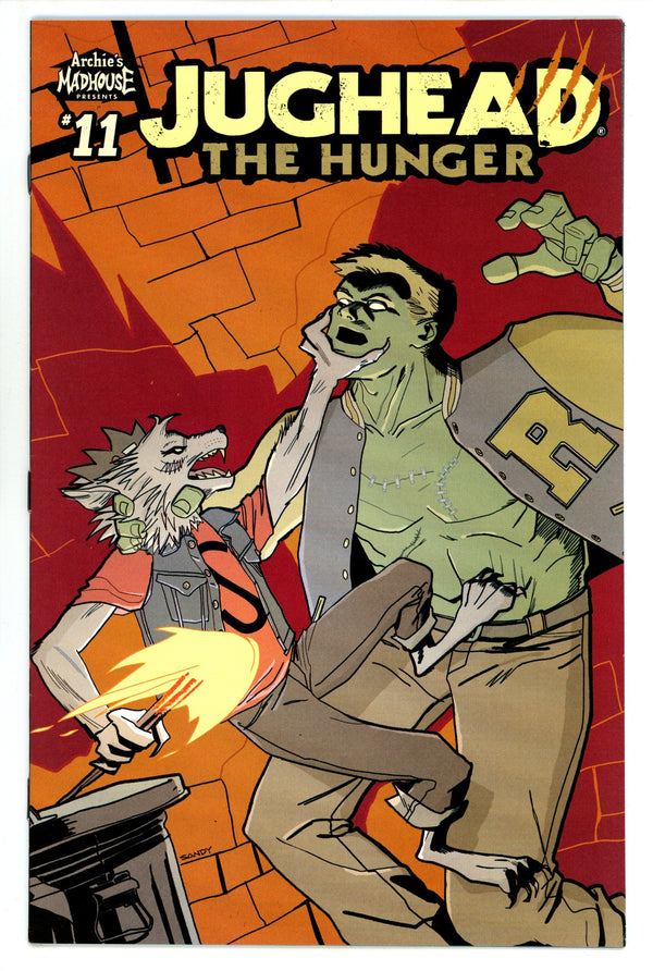 Jughead: The Hunger 11 High Grade (2019) Jarrell Variant