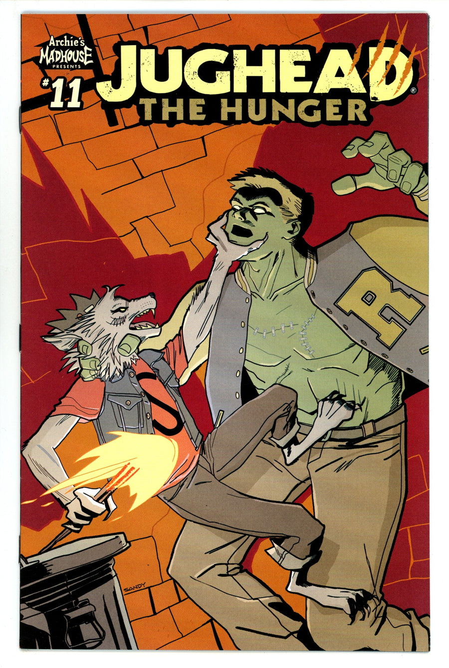 Jughead: The Hunger 11 High Grade (2019) Jarrell Variant 