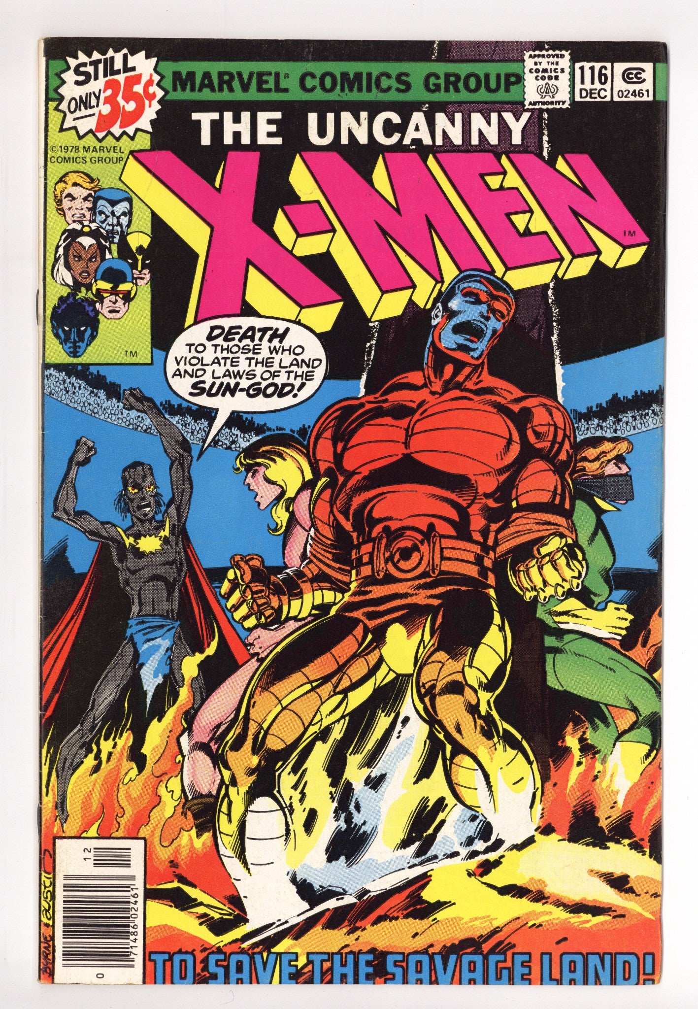 The X-Men Vol 1 116 FN (6.0) (1978) 