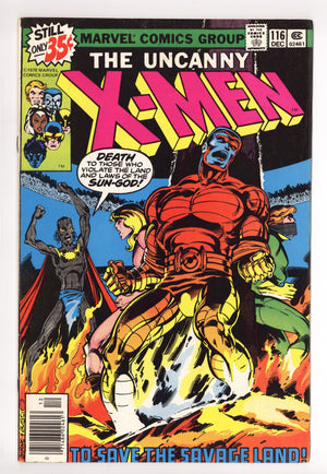 The X-Men Vol 1 116 FN (6.0) (1978)