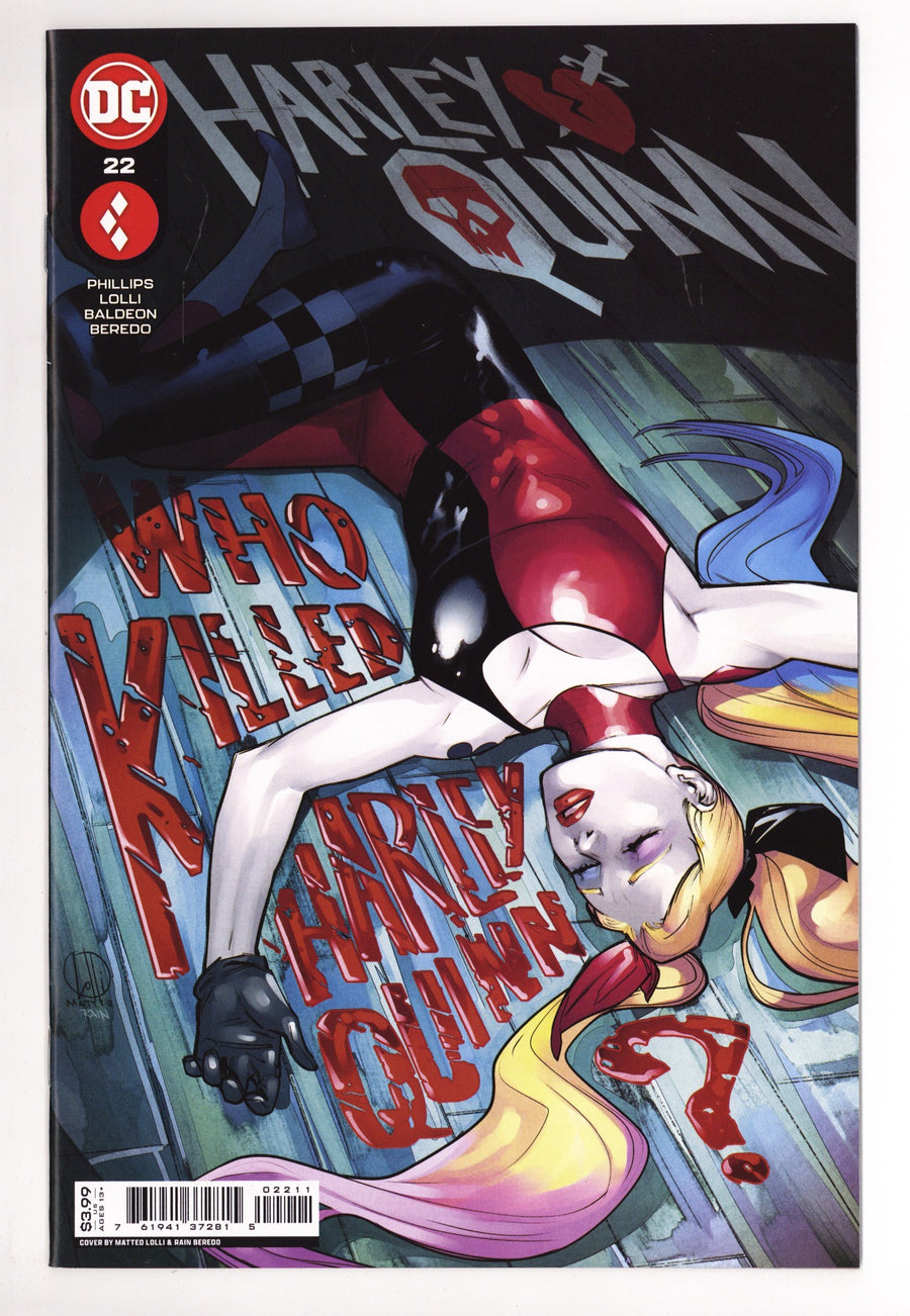 Harley Quinn Vol 4 22  High Grade   (2022)        