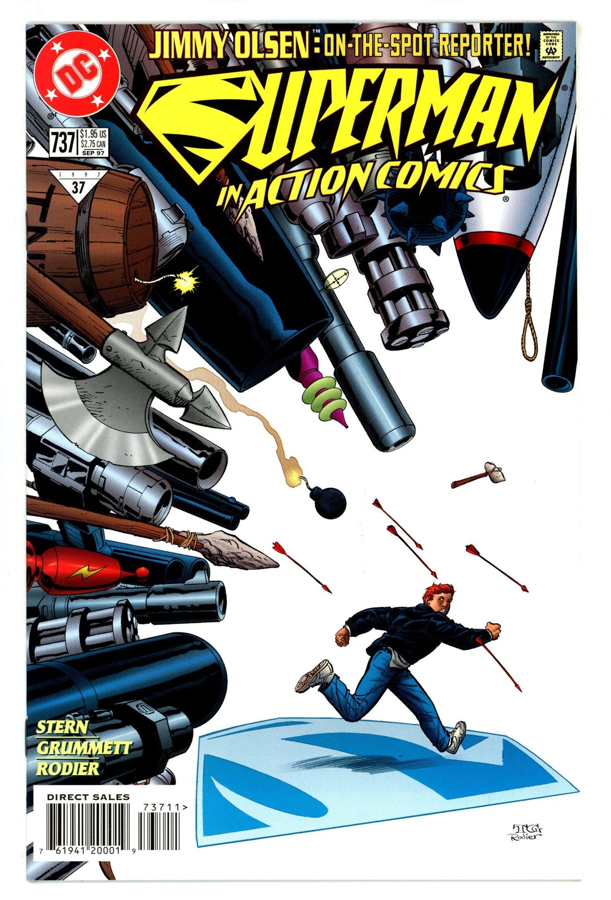 Action Comics Vol 1 737  High Grade   (1997)