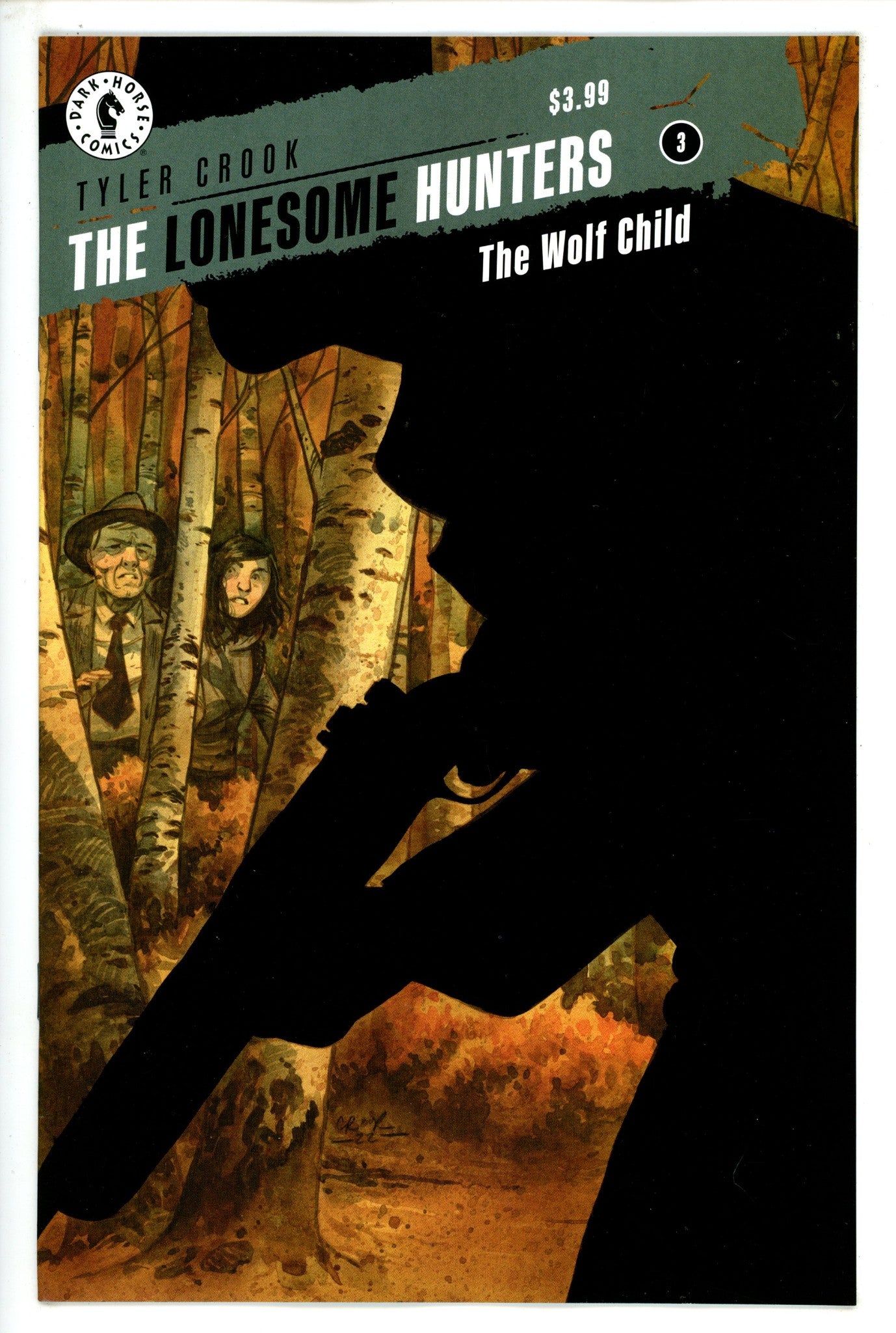 Lonesome Hunters The Wolf Child 3 (2023)