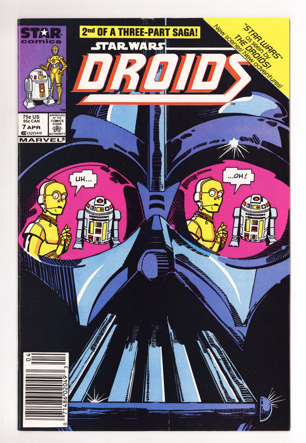 Droids 7 VF- (7.5) (1987) Newsstand