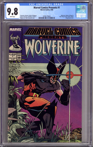 Marvel Comics Presents Vol 1 1 CGC 9.8 (NM/M) (1988)
