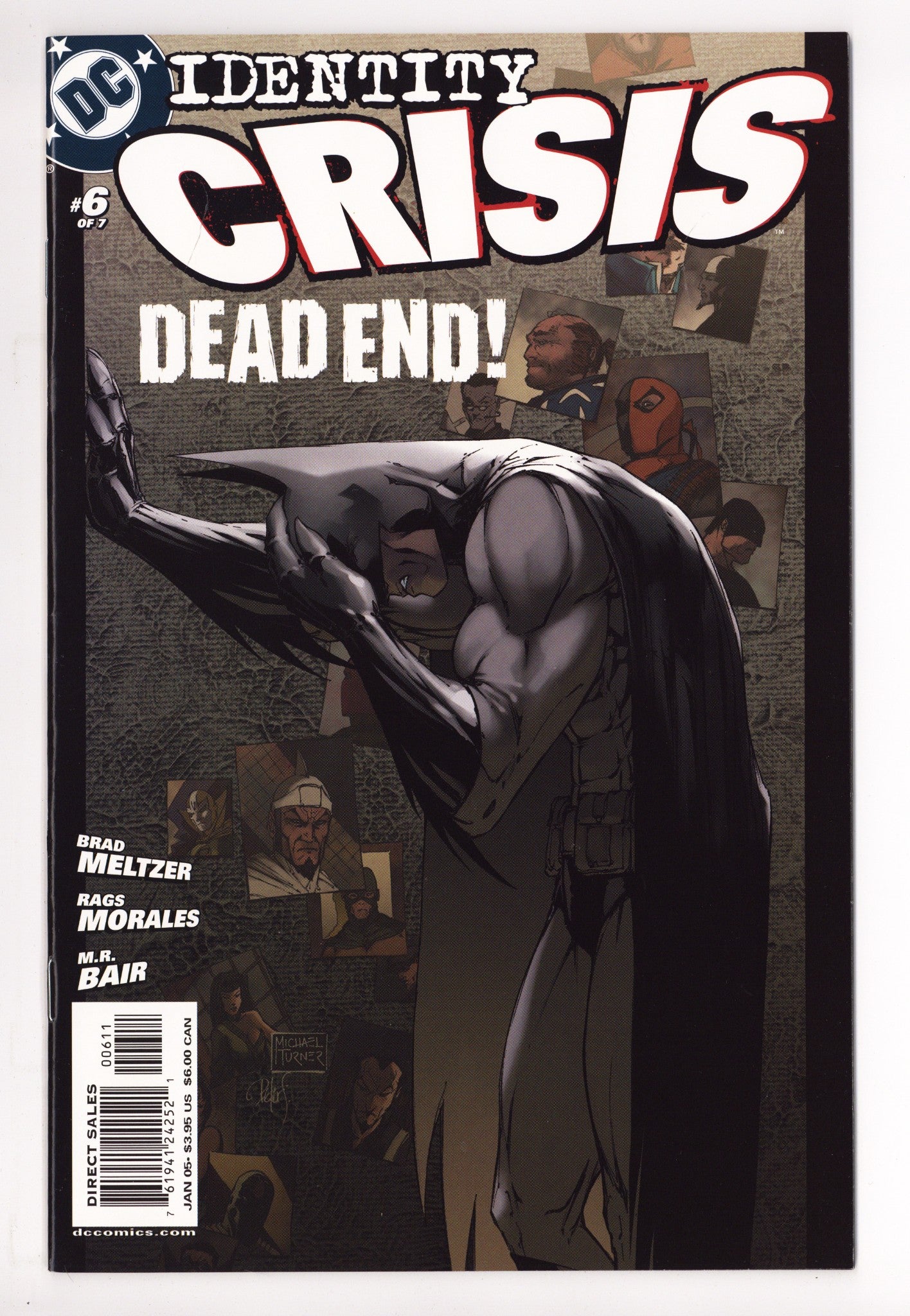 Identity Crisis 6 High Grade (2005) 