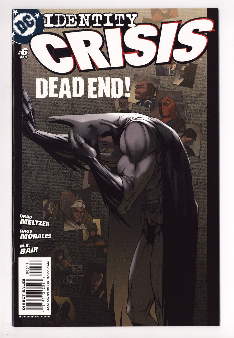 Identity Crisis 6 High Grade (2005) 