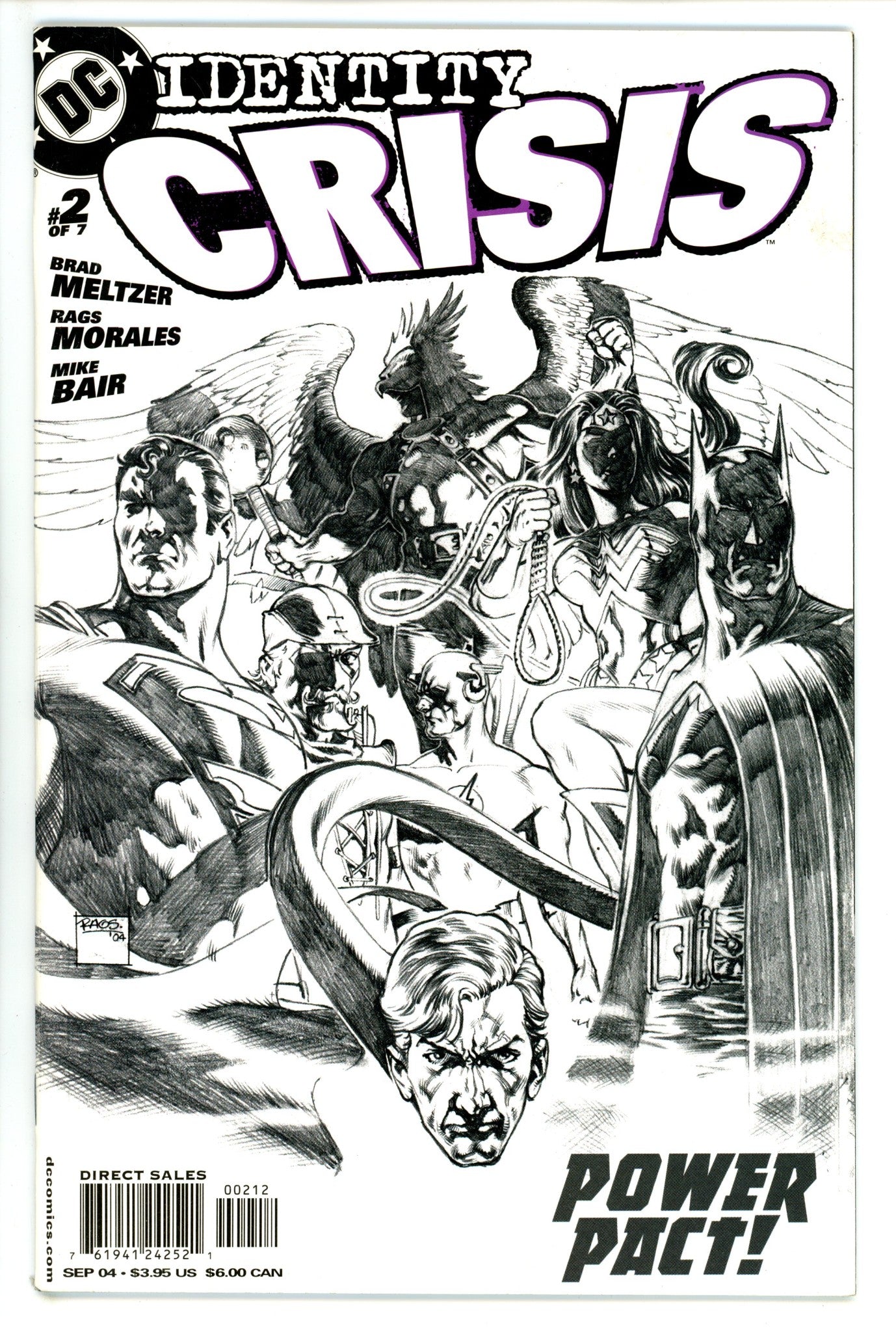 Identity Crisis 2 2Nd Print (2004)