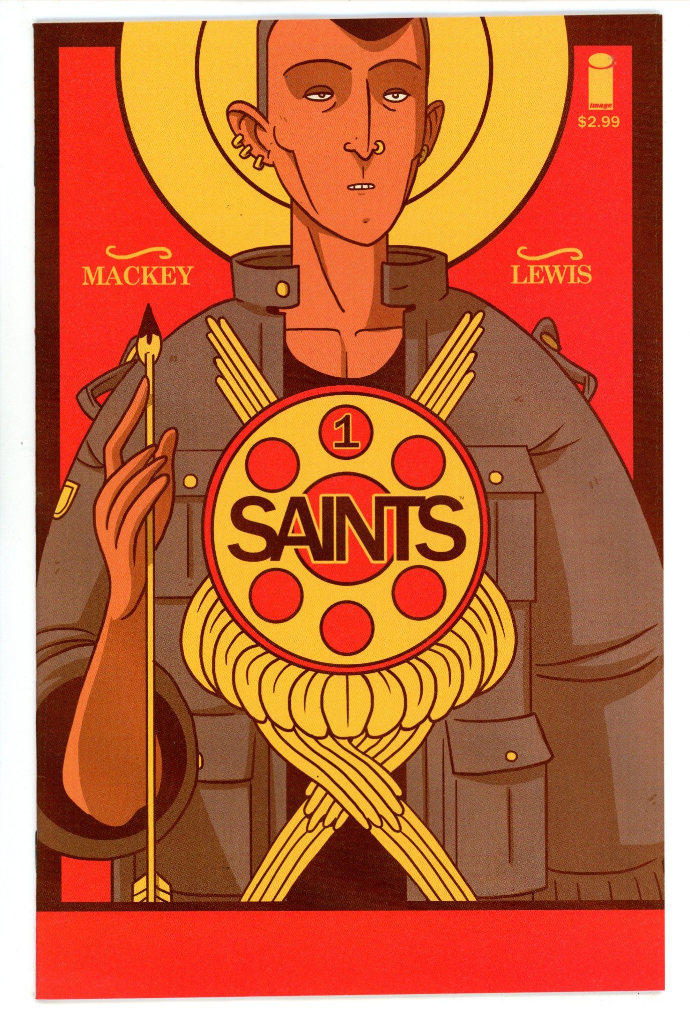 Saints 1 High Grade (2015) 
