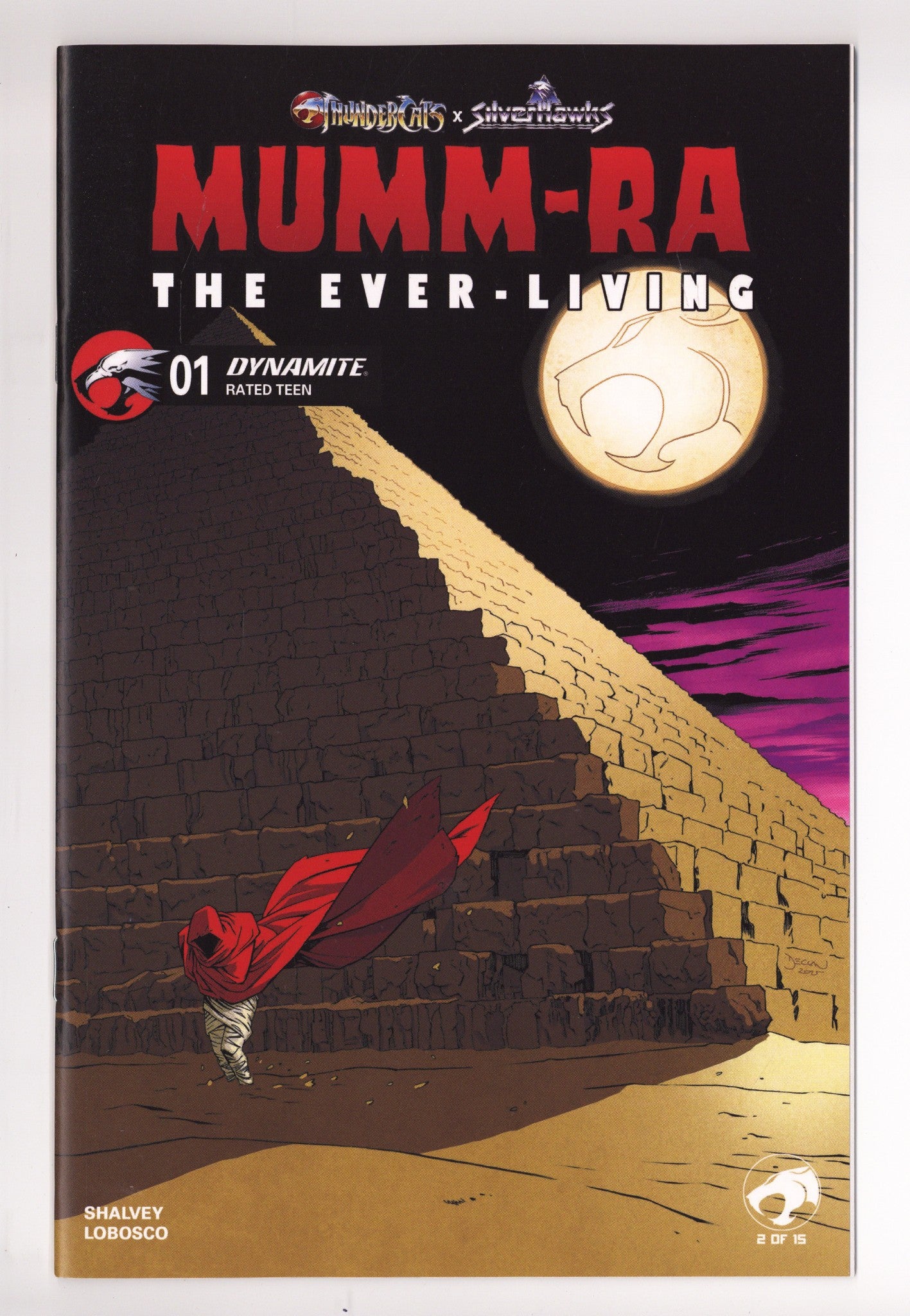 Mummra The Everliving  1 Shalvey  Incentive   (2026)