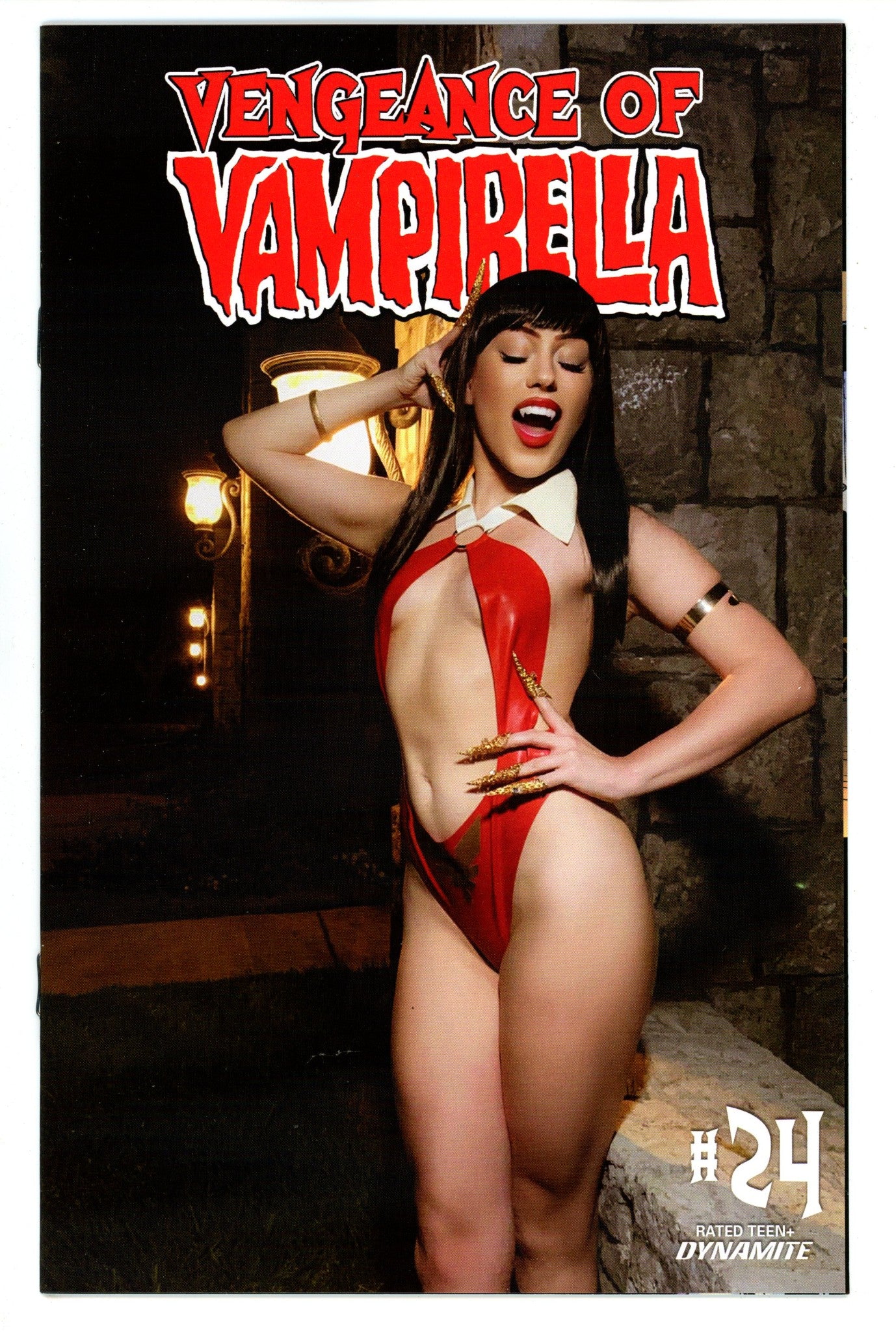 Vengeance of Vampirella Vol 2 24 High Grade (2021) Photo Cosplay Variant 