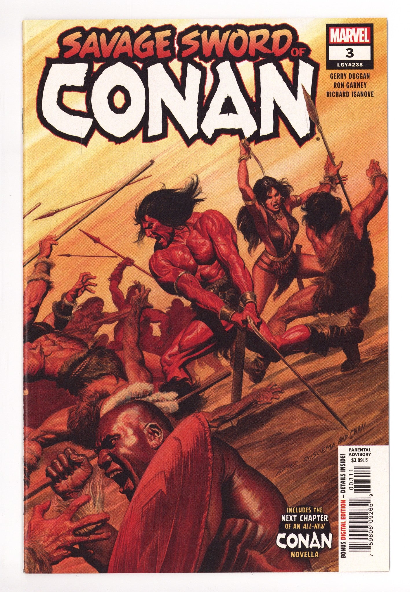 Savage Sword of Conan Vol 2 3 (238) High Grade (2019) 