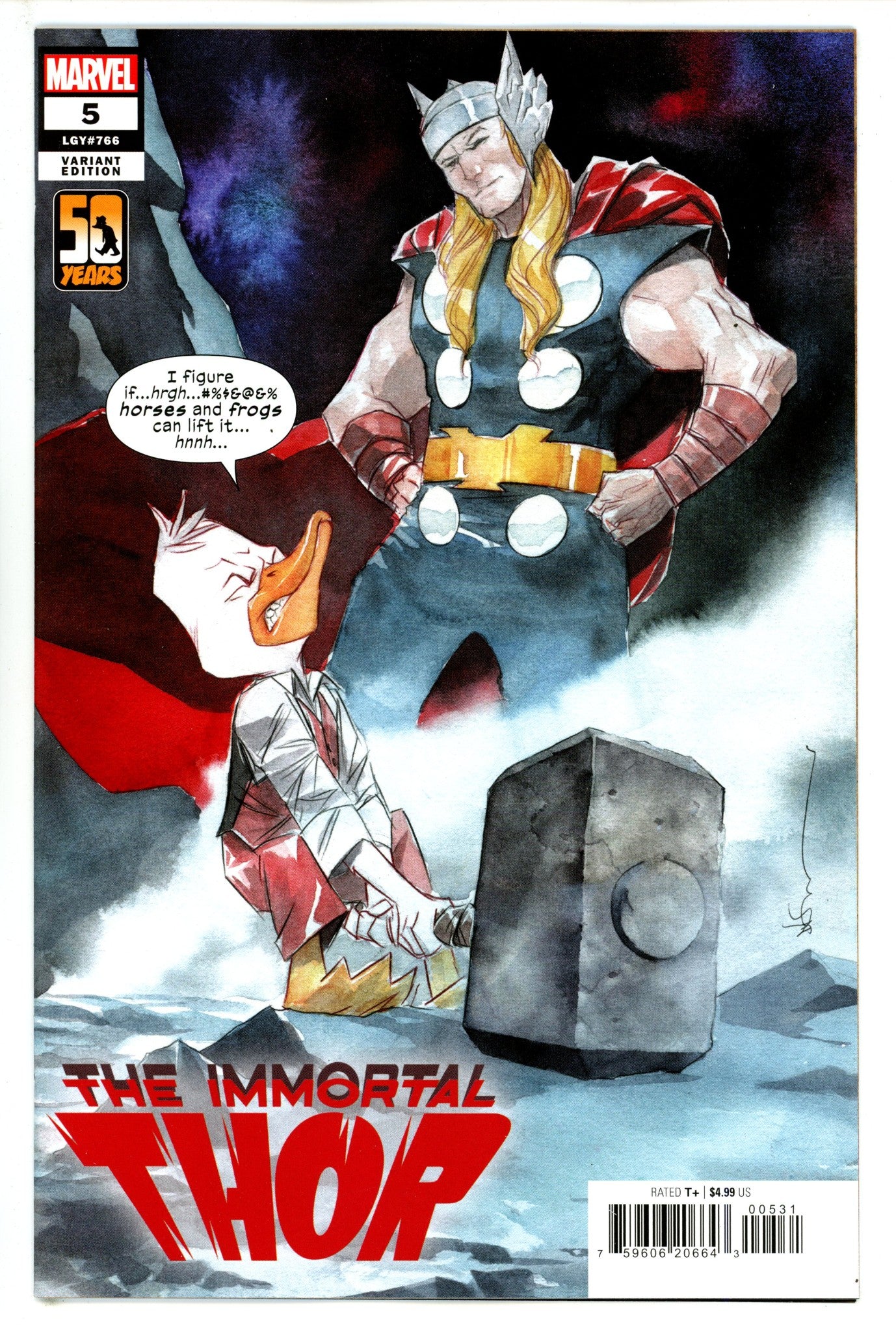 Immortal Thor 5 Nguyen Variant (2023)