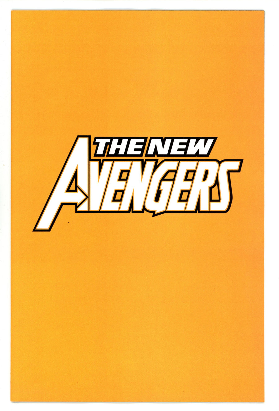 New Avengers Vol 5 1 Logo Incentive Variant NM- (2025)
