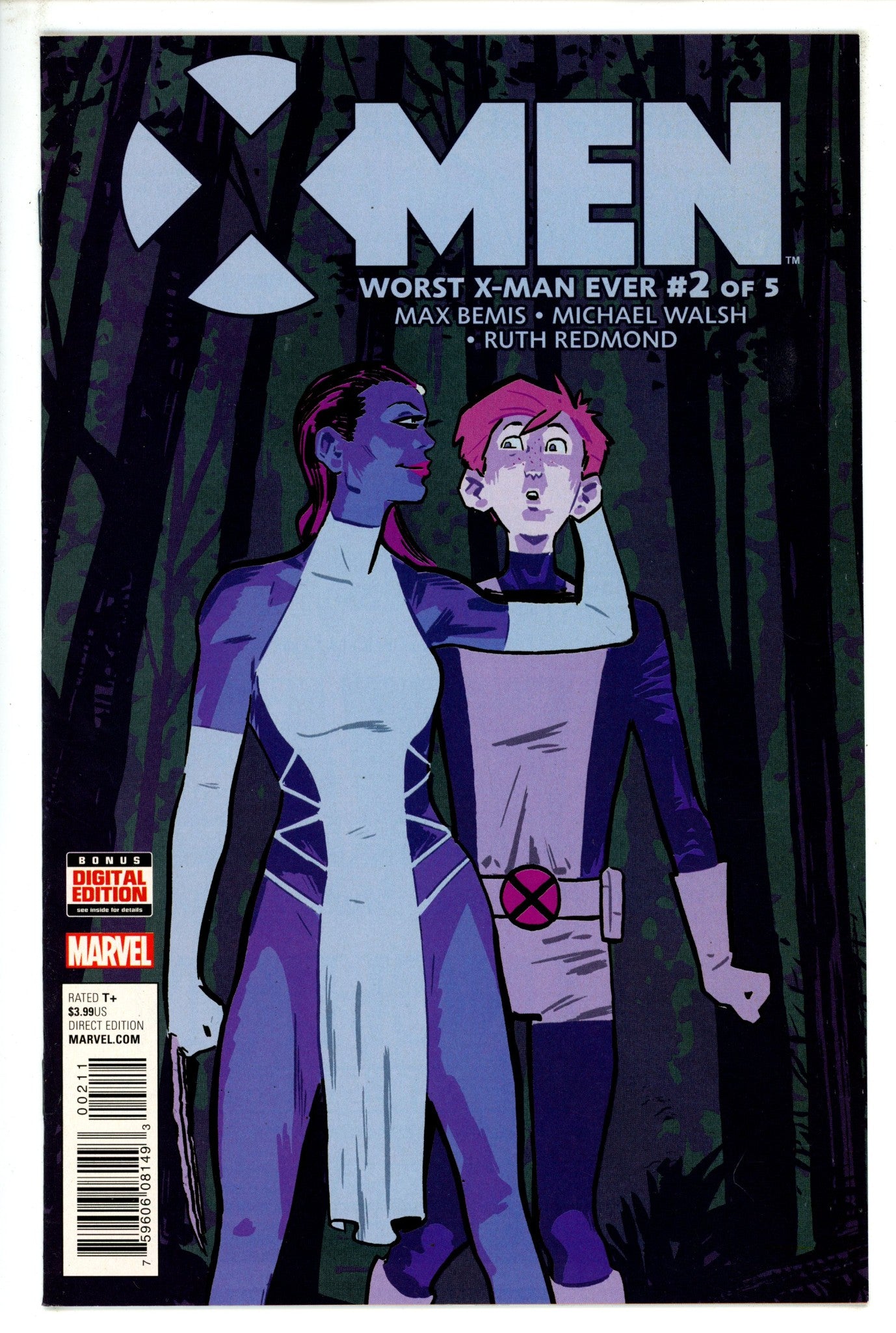 X-Men: Worst X-Man Ever 2 (2016)