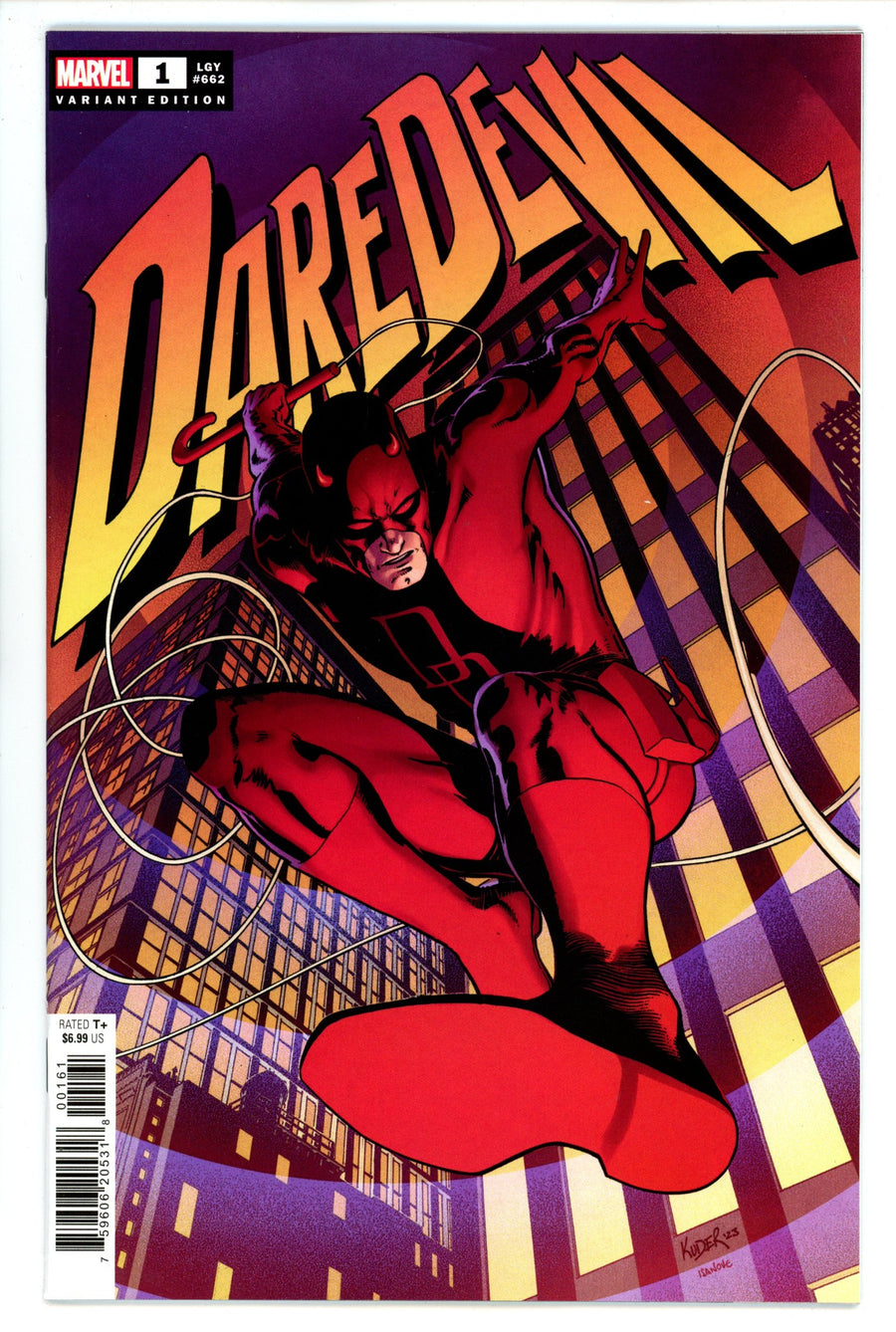 Daredevil Vol 8 1 High Grade (2023) Kuder Variant 