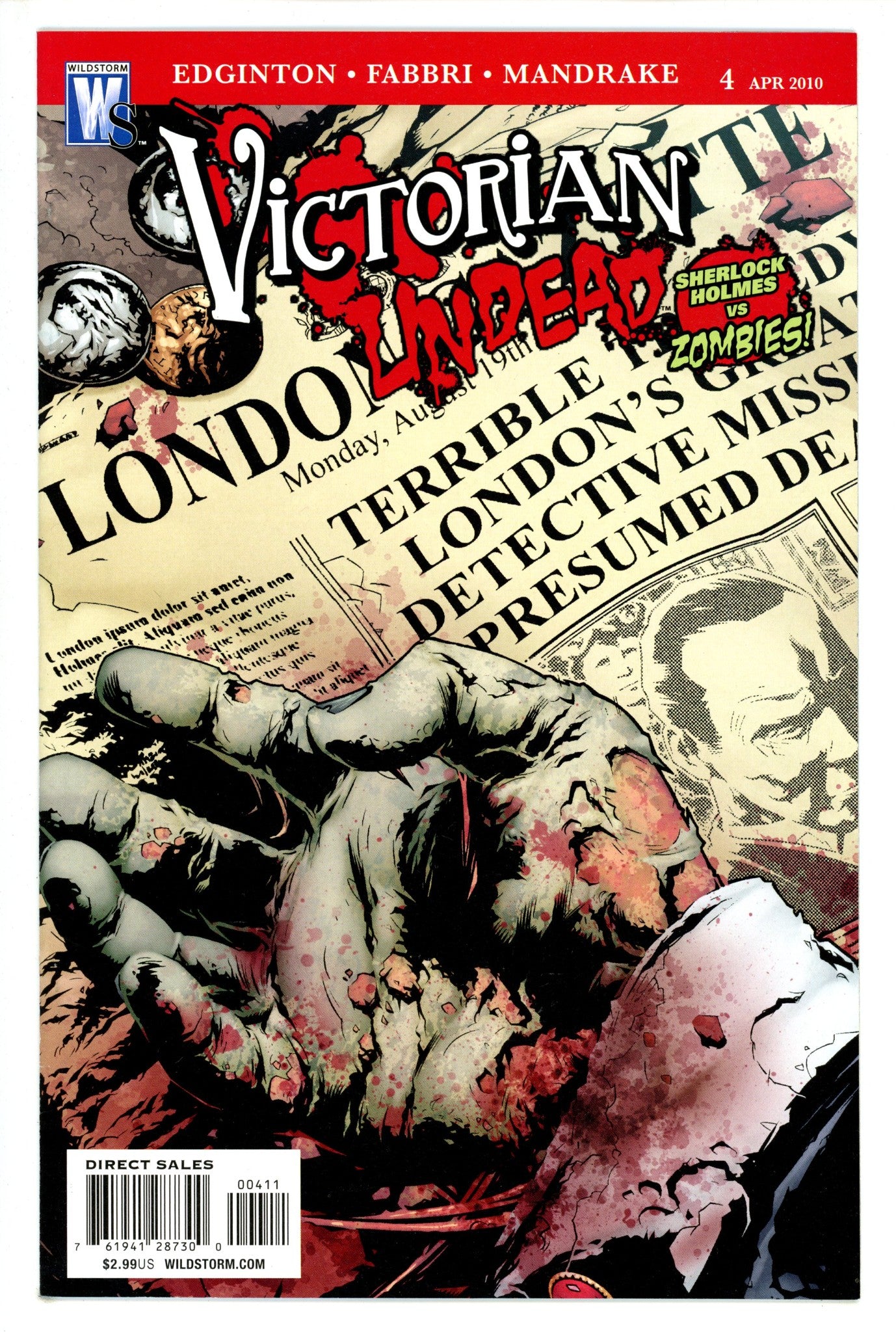 Victorian Undead 4 High Grade (2010) 