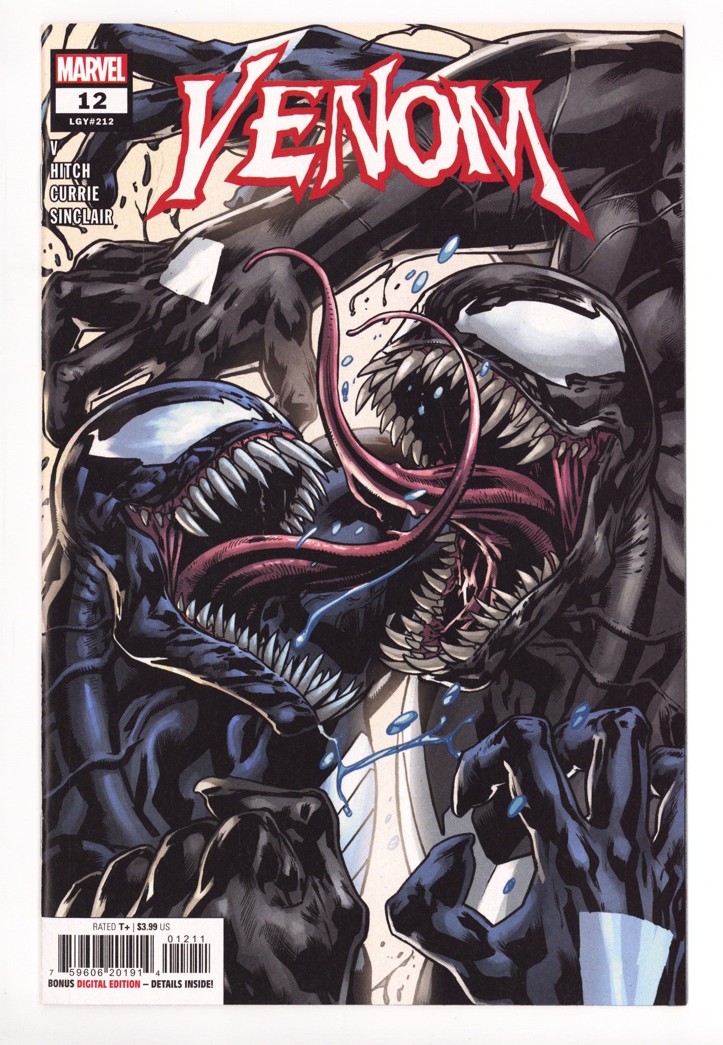 Venom Vol 5 12 (212) High Grade (2022) 