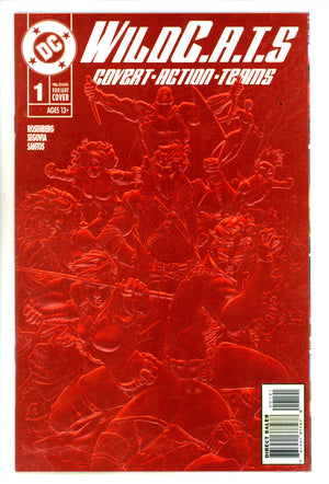 WildC.A.T.s Vol 6 1 High Grade (2023) Booth Foil Variant