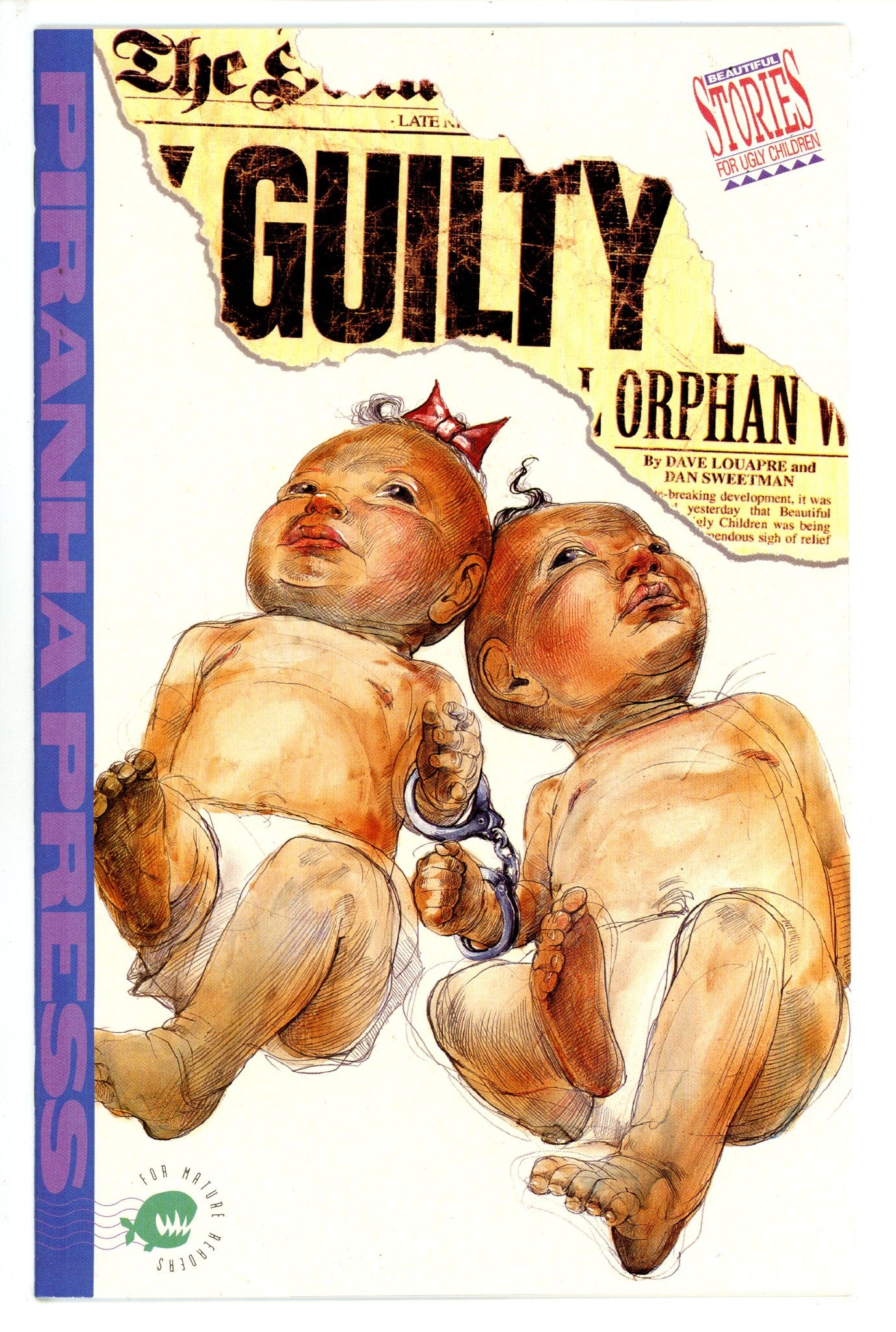 Beautiful Stories For Ugly Children 28 VF/NM (1992)