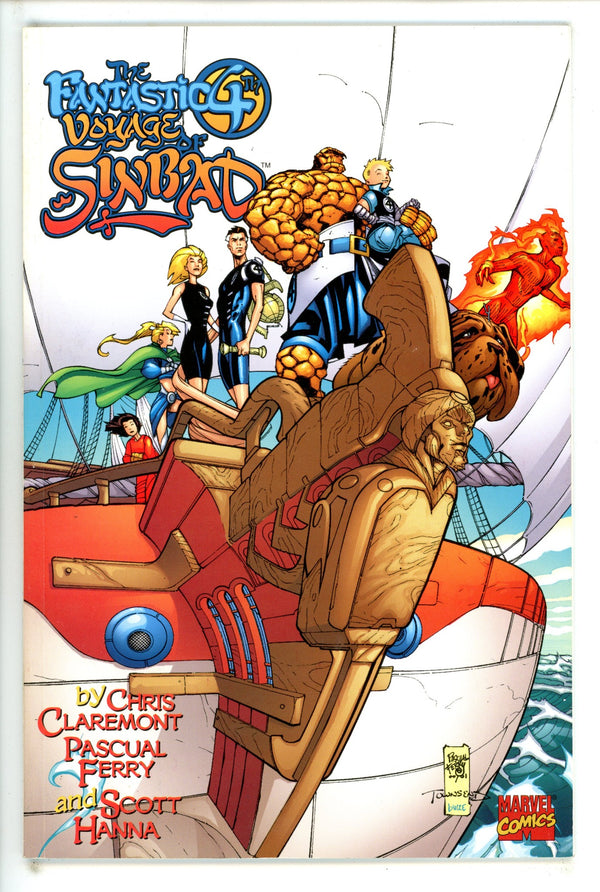 Fantastic 4th Voyage of Sinbad 1 (2001)
