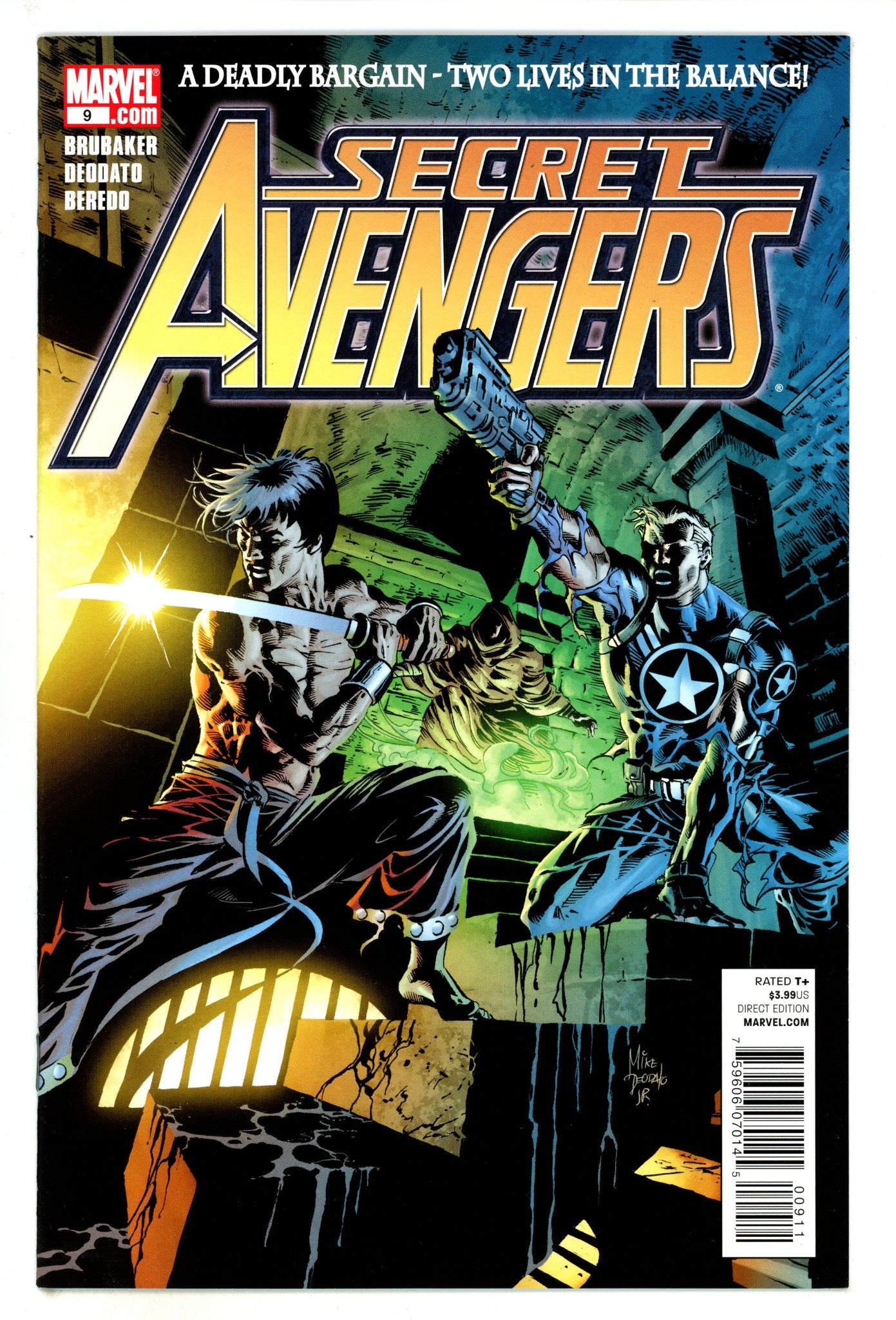 Secret Avengers Vol 1 9 High Grade (2011) 