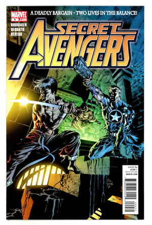 Secret Avengers Vol 1 9 High Grade (2011)