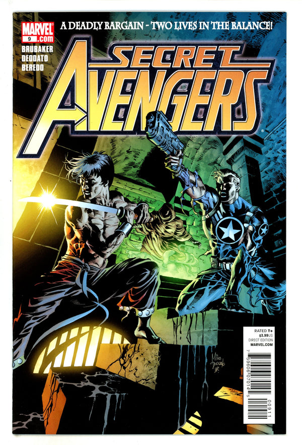 Secret Avengers Vol 1 9 High Grade (2011)