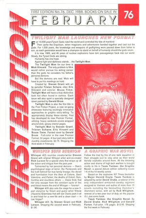 First Edition 76 (1988)