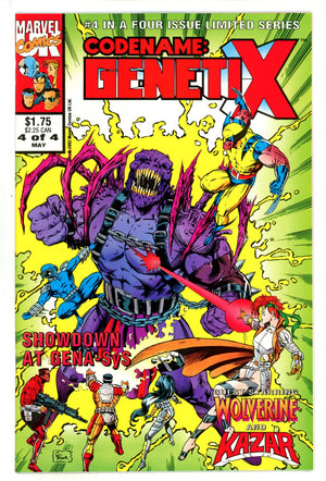 Codename: Genetix 4 High Grade (1993)