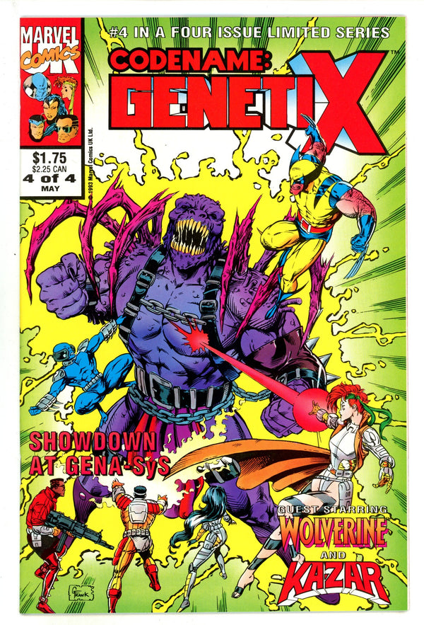 Codename: Genetix 4 High Grade (1993)