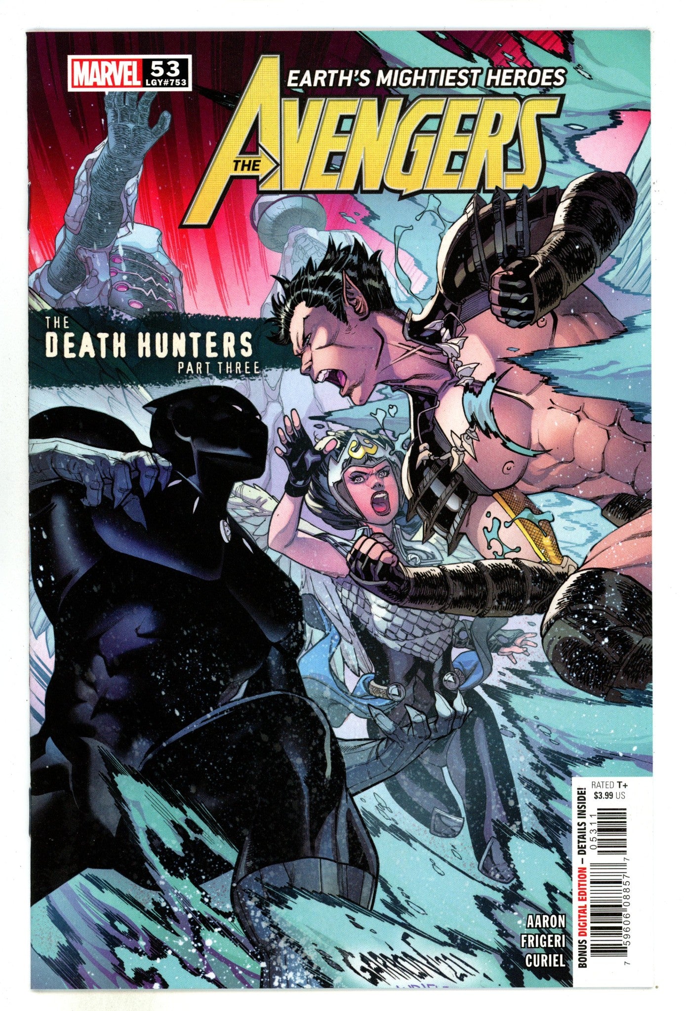 Avengers Vol 8 53 (753) High Grade (2022) 