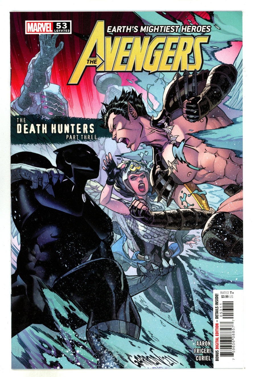 Avengers Vol 8 53 (753) High Grade (2022) 